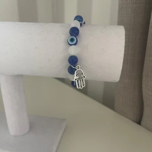 grekiskt tema egen gjord  - Blått, silver och vitt tema, 25kr 