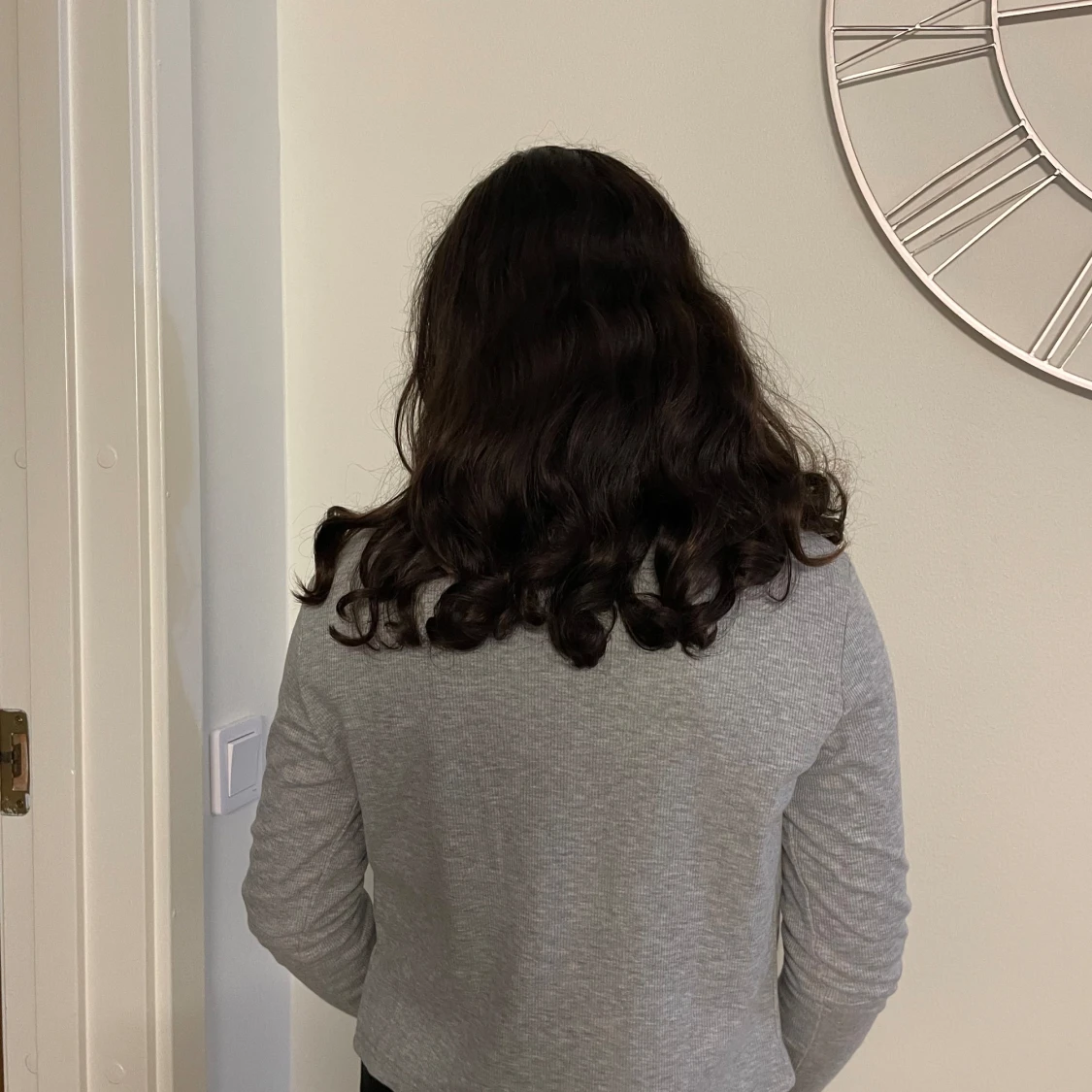 Grå kropped kofta  - 92