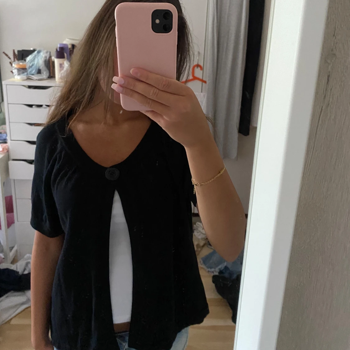 Kofta med knapp - 90