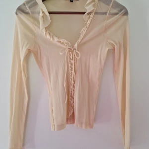 kofta genomskinlig  - kofta fyån Vila