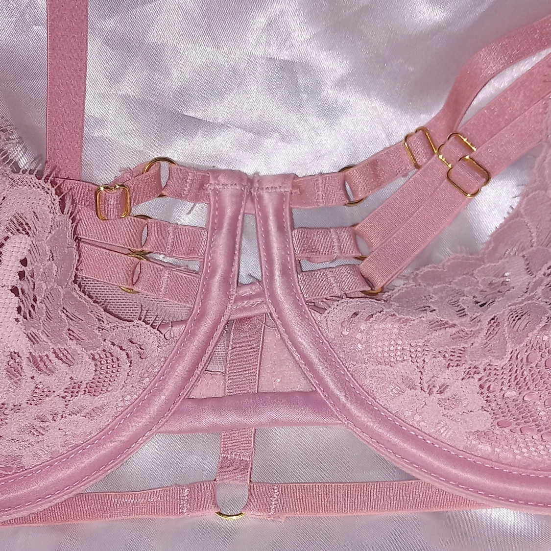 Rosa behå hunkemöller  - 90