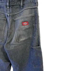 Dickies Jeans - Jeans köpa secondhand men coola sömmar och ficka på sidan 