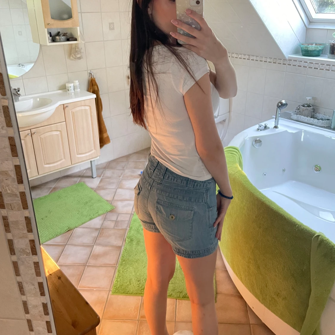 Vintage Lågmidjade Shorts - 91