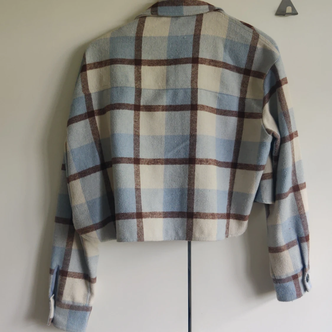 Rutig jacka/overshirt - 90