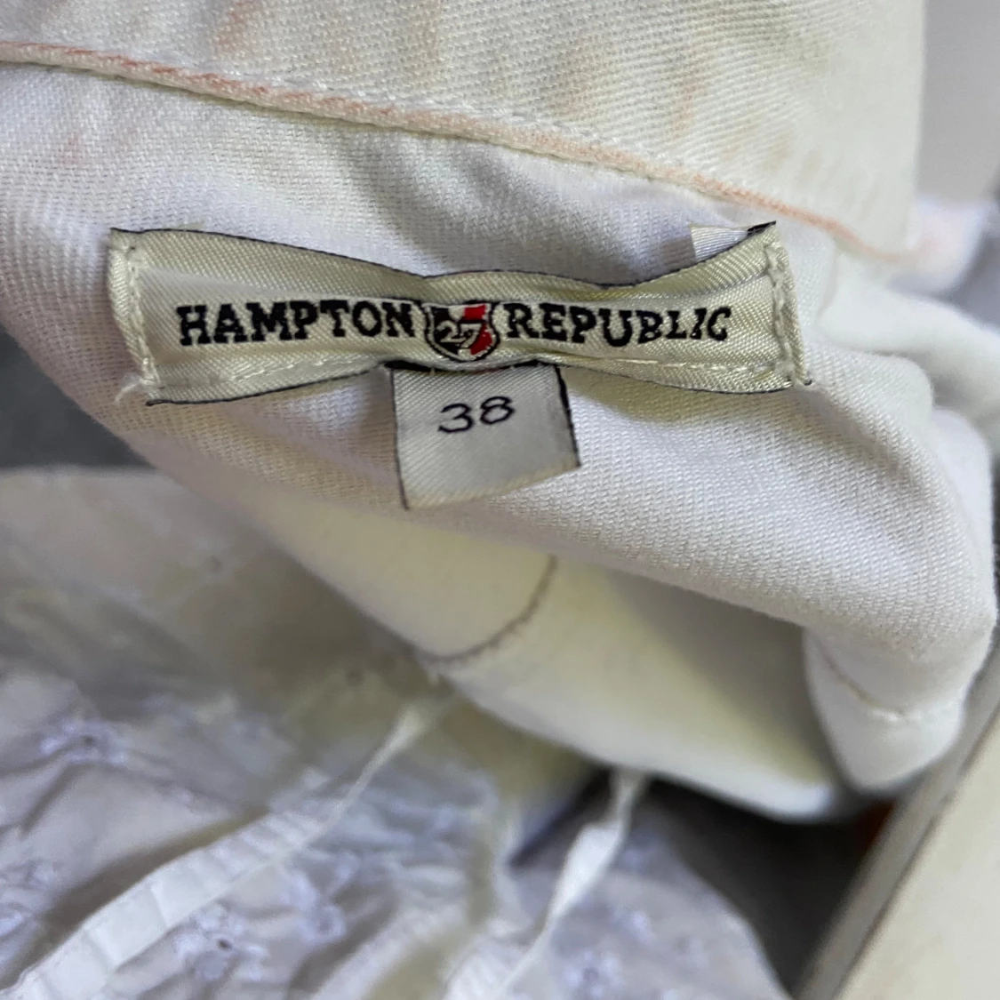 Jeansjacka vit - Hampton Republic - 91