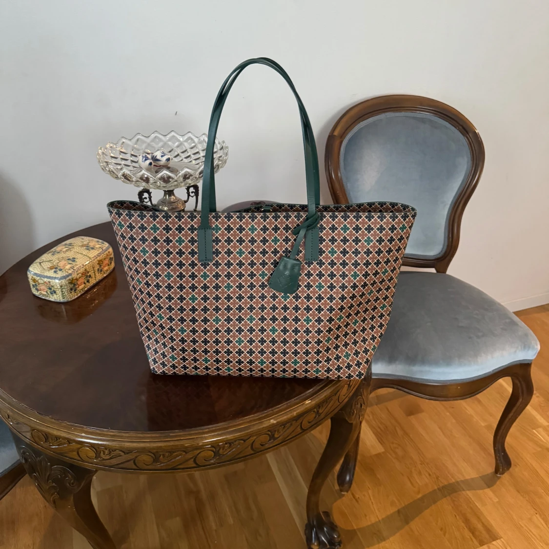 Malene Birger grön väska