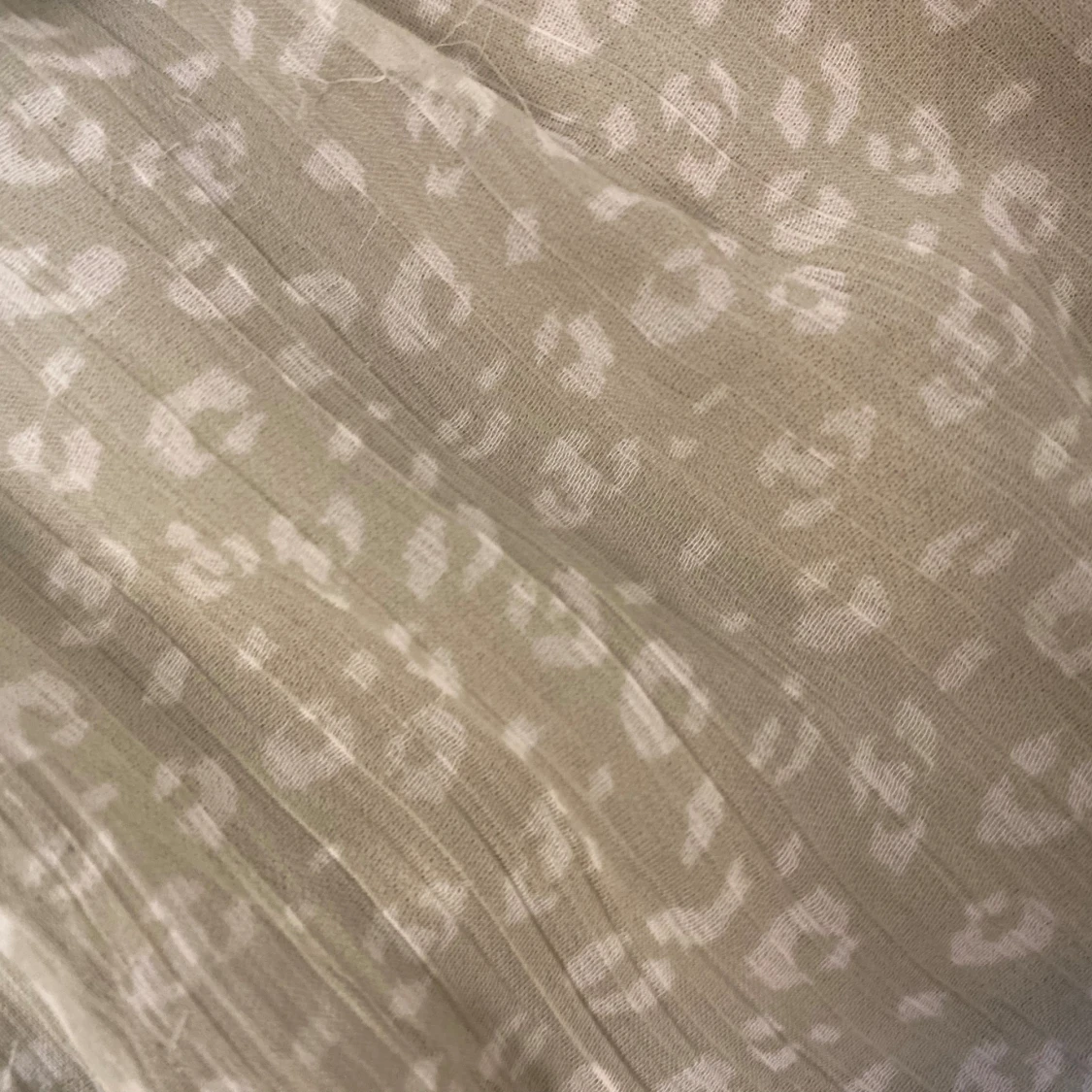  leopardmönstrad kjol - 90