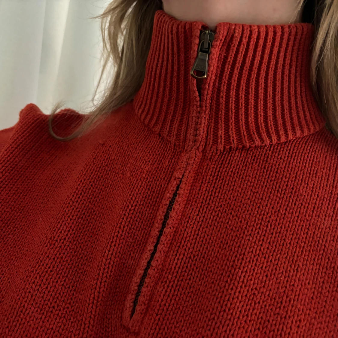 Stickad Polo-tröja - 91