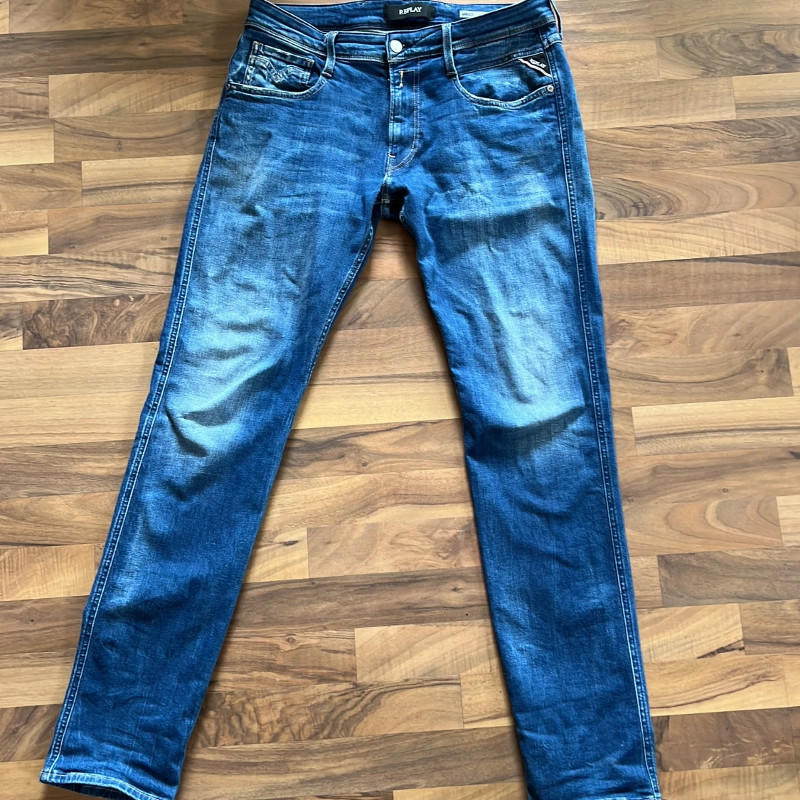 Slim Fit Anbass Replay Jeans