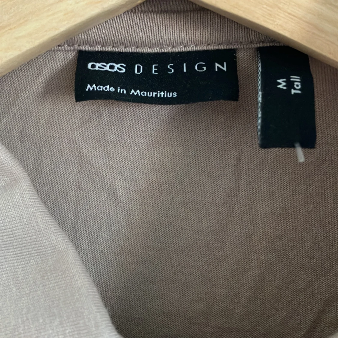 Beige Asos-skjorta med stretch - 90
