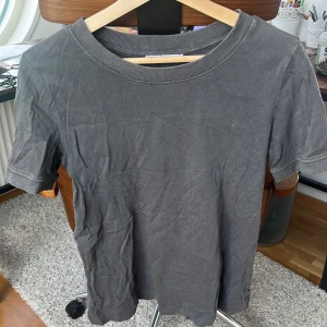 T-shirt - Grå t-shirt från Zara i gott skick