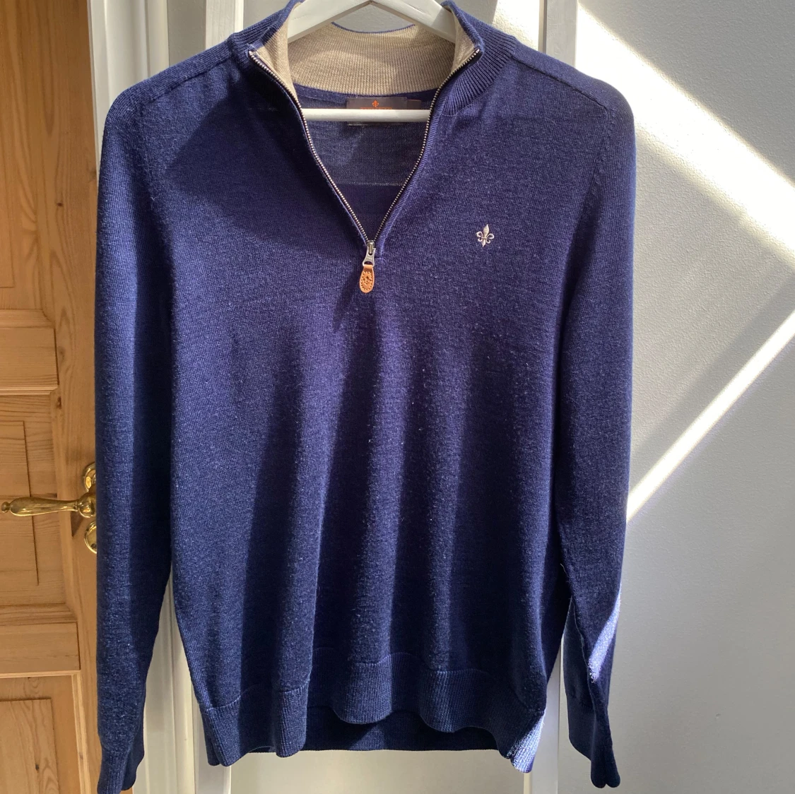 Morris tröja, blå.