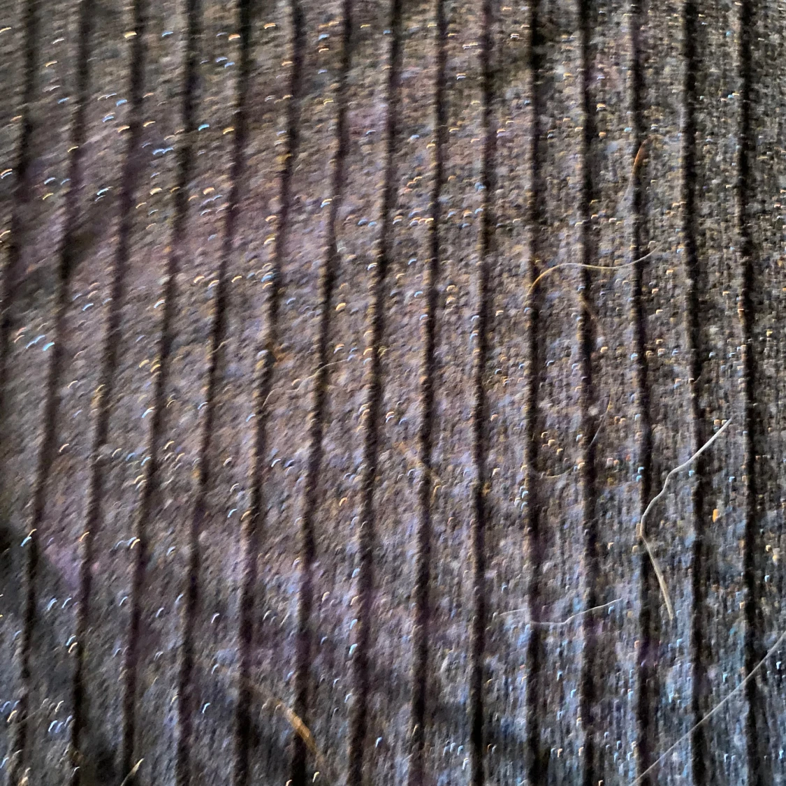 Svart glittrig tröja - 90