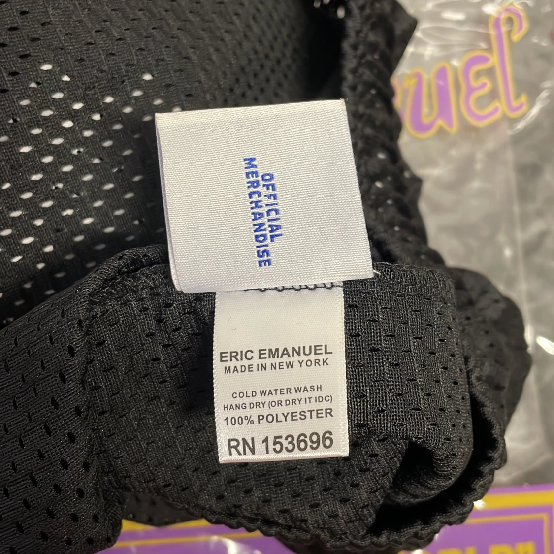 Eric Emanuel Lightning Shorts - 91