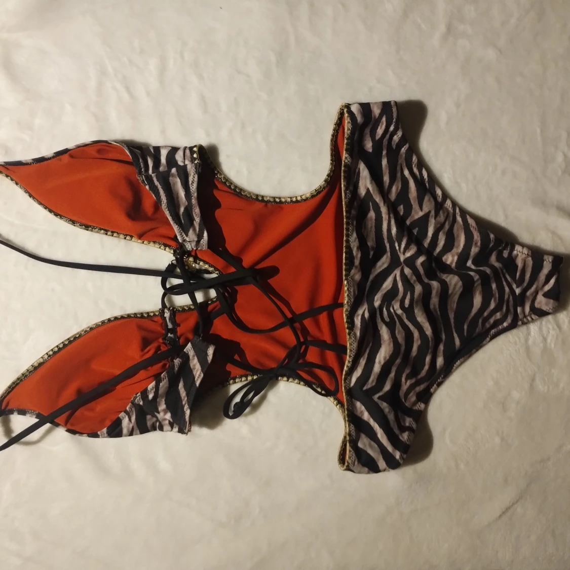 Y2k leopard fancy Badräkt - 90