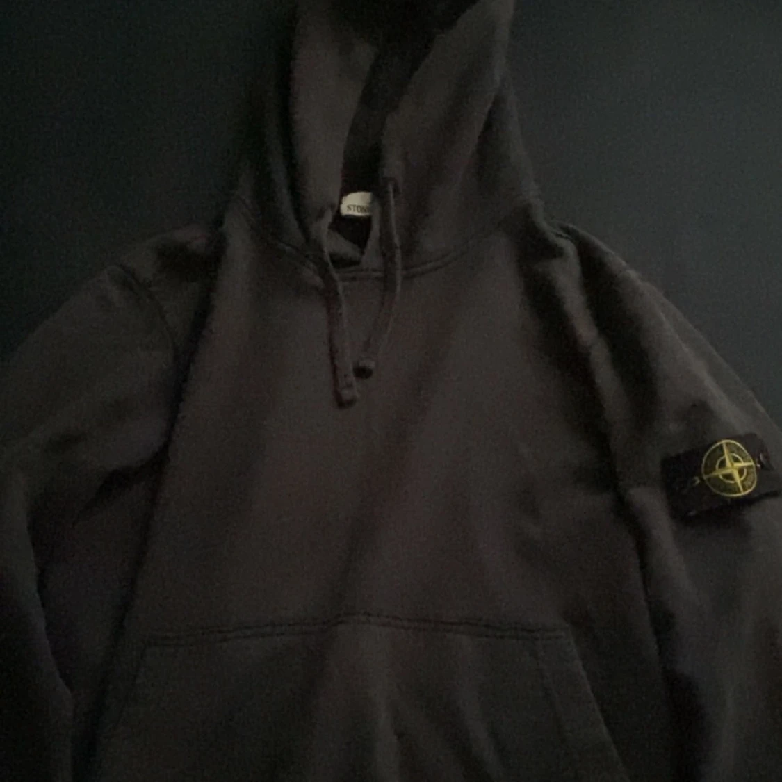 Stone island hoodie