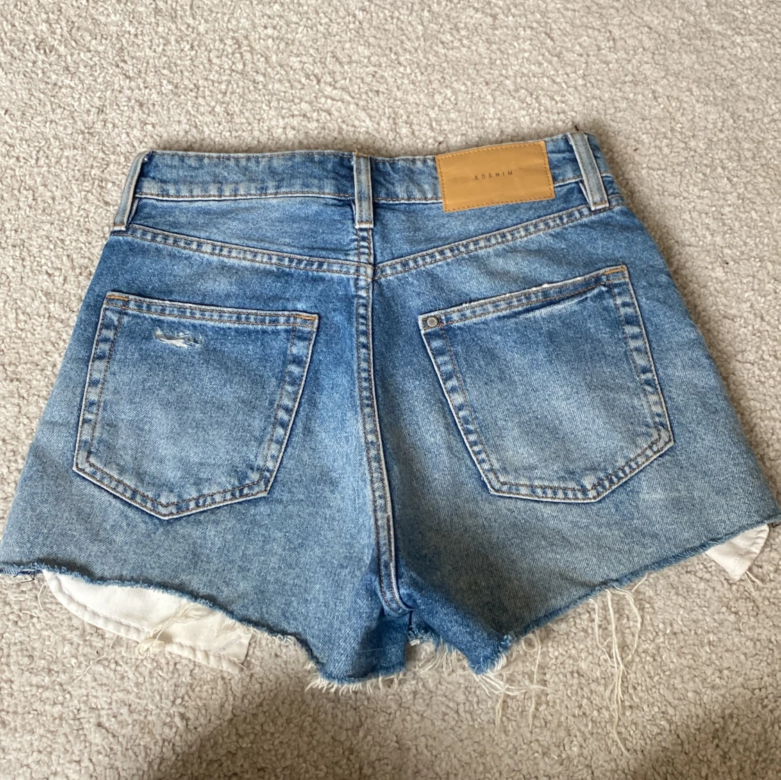 Jeans shorts - 90