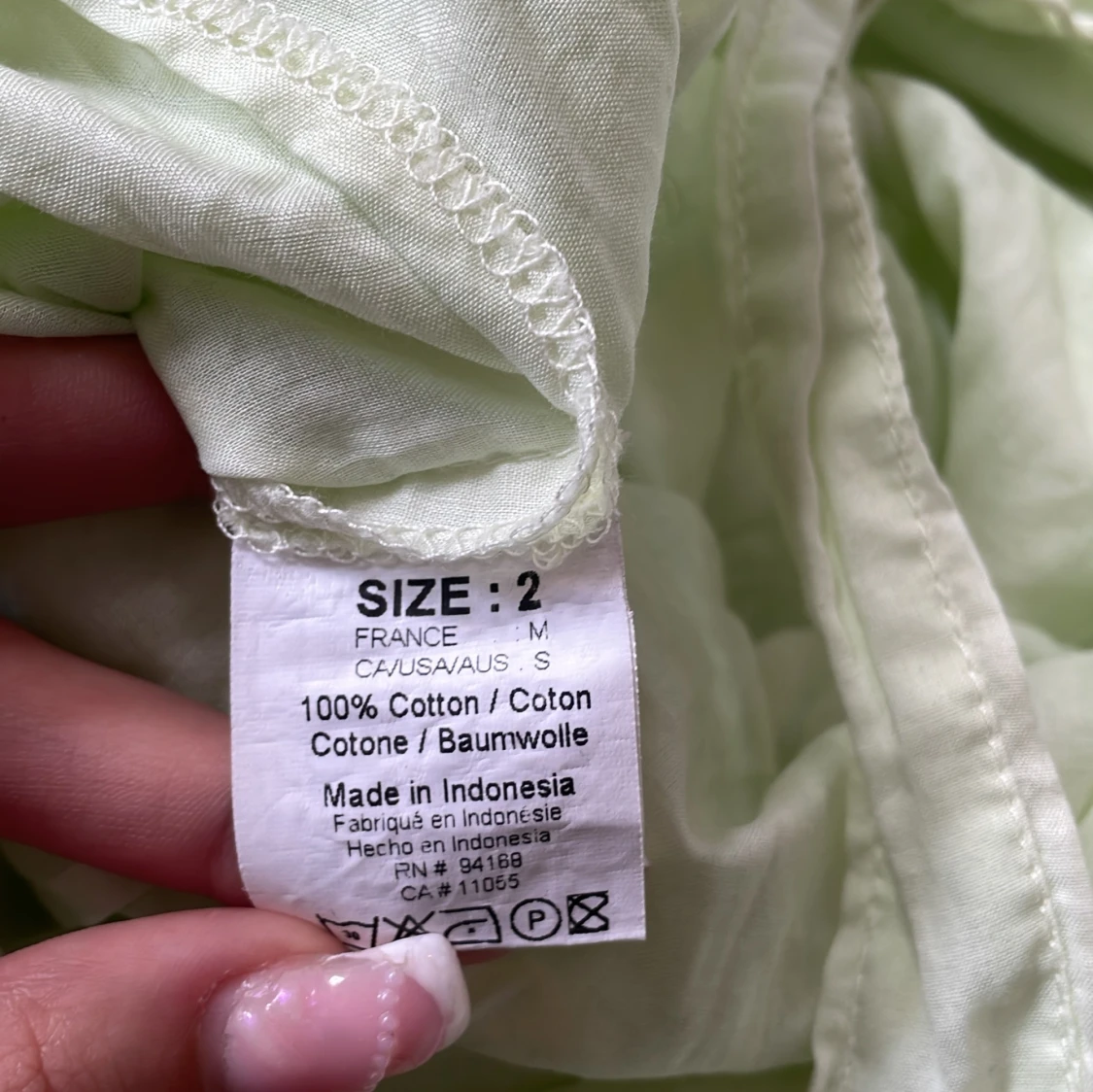 Vintage klänning  - 93