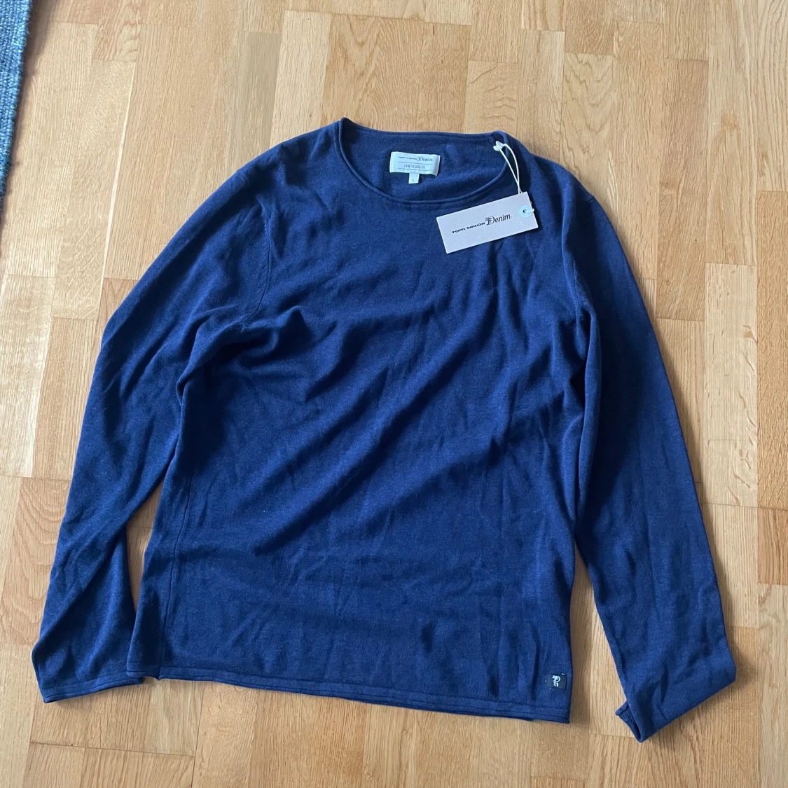 Tröja Tom Tailor Denim blå stl L - 91
