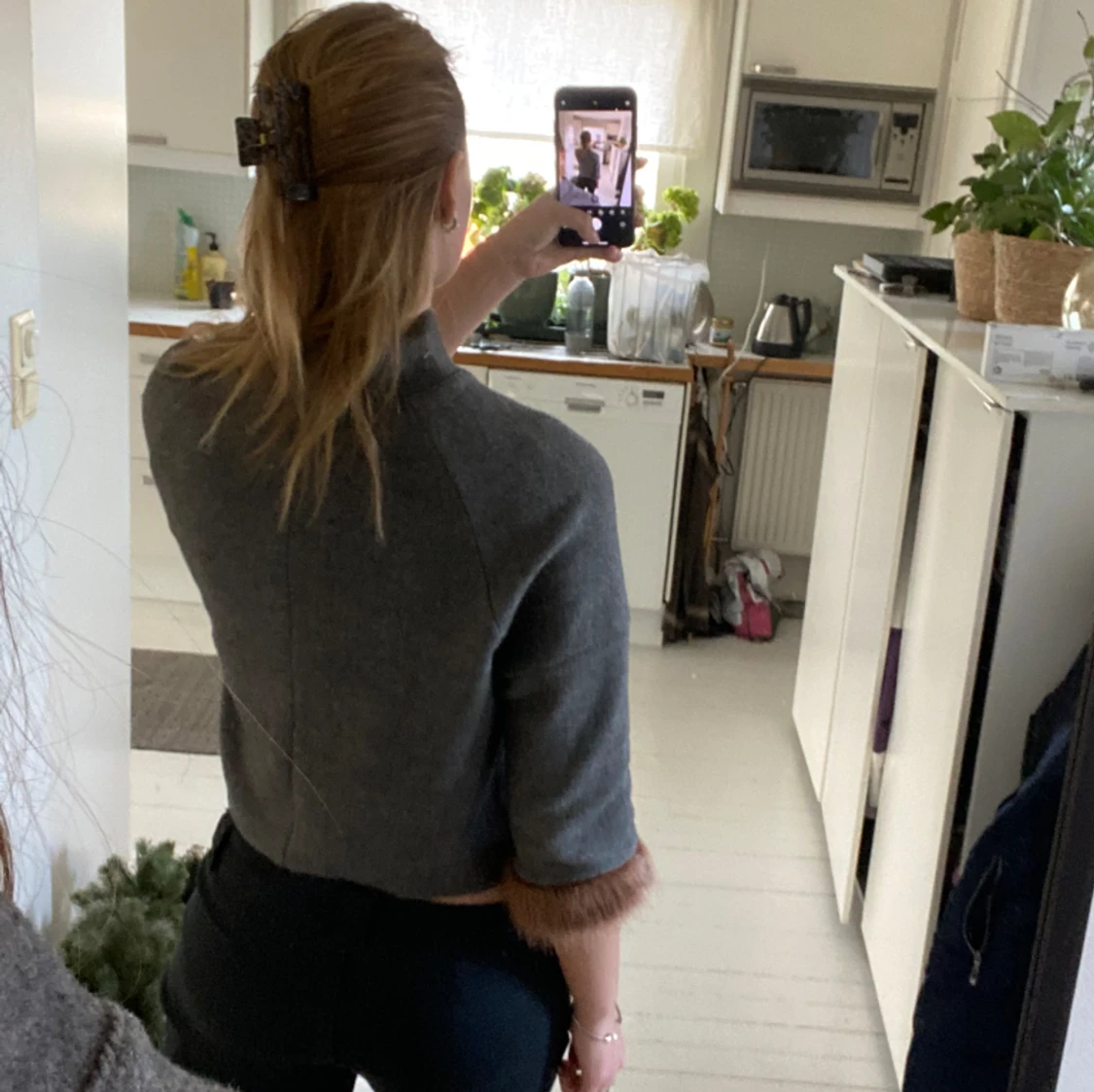 Tröja med päls - 90