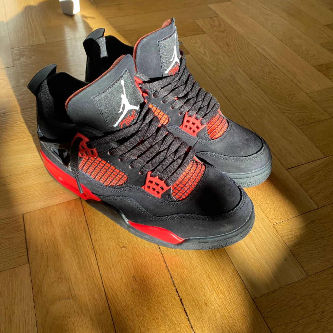 Jordan 4 red thunder - 91