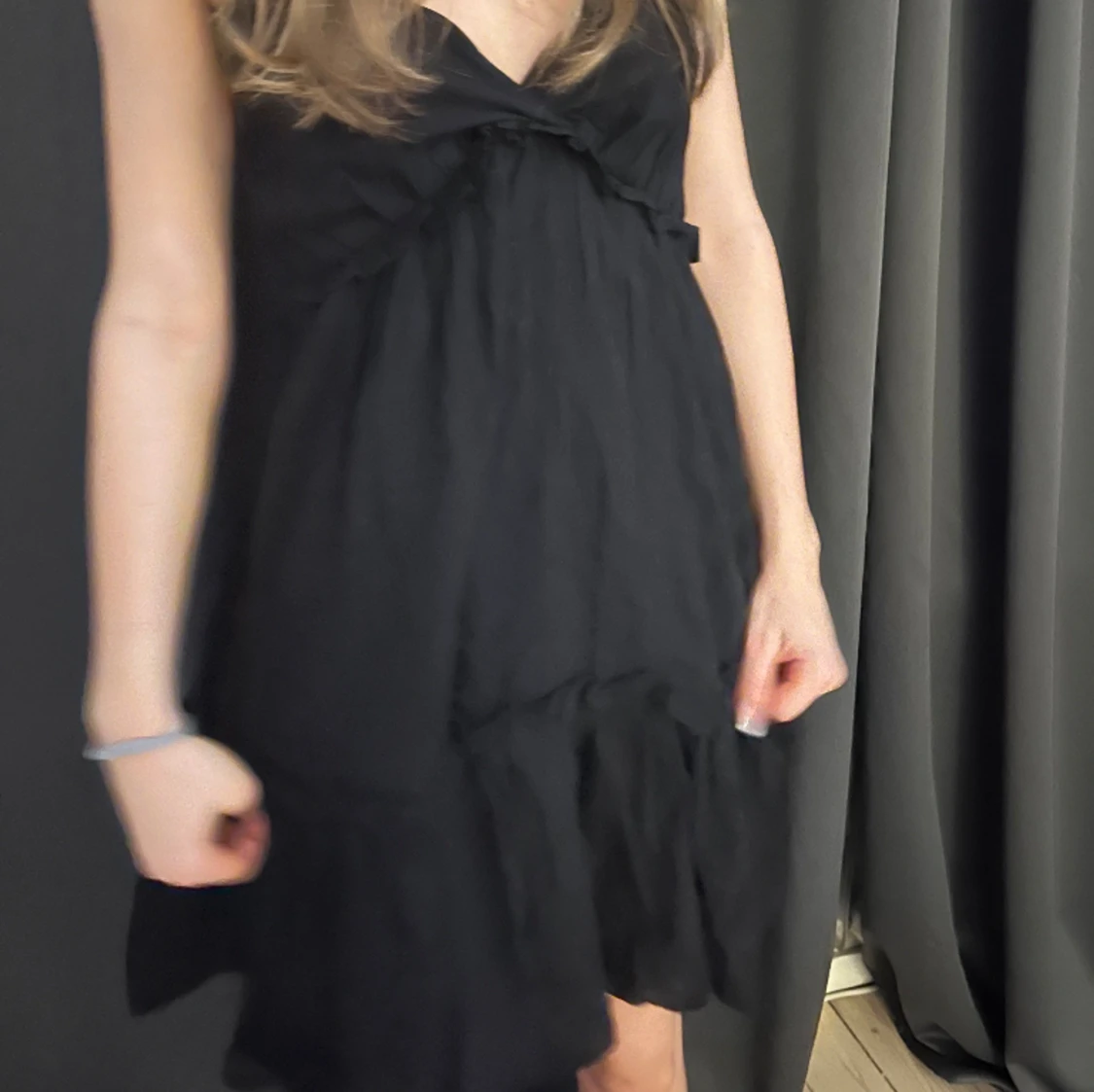 Svart klänning - 90