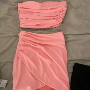 Zara set - Ett jättefint babyrosa set från Zara! 