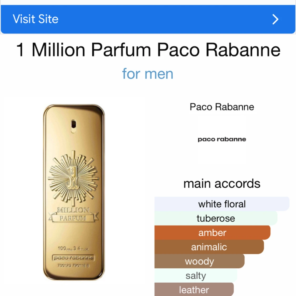 1 Million Parfum (Paco rabanne parfym) - 90