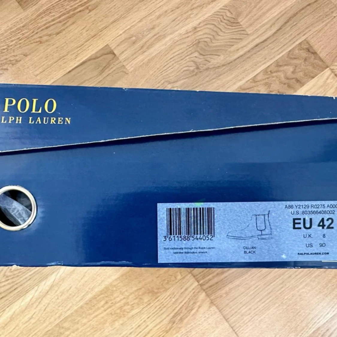 Polo Ralph Lauren Dillian Chelsea Boots i läder, Stl. 42 - 91
