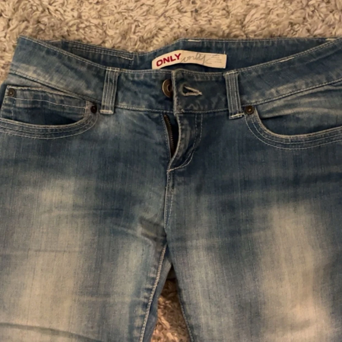 Lågmidjade jeans  - 91