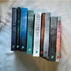 Shatter me - Shatter me series <3