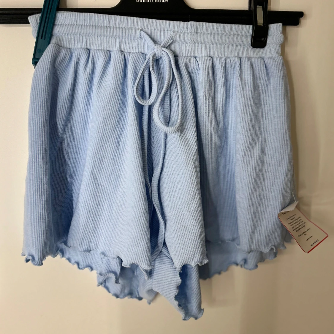 Glamorous - Ljusblå shorts, strl 34 - 90