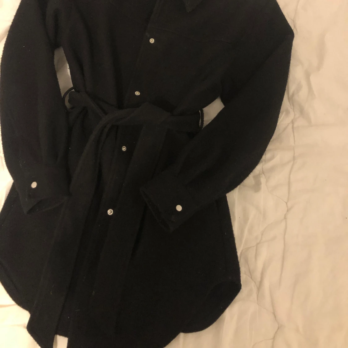 svart kappa, vero moda - 90