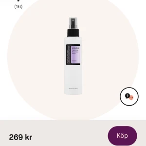 Cosrx toner AHA/BHA - En toner från Cosrx med AHA och BHA. Är köpt från kicks så det är en äkta. Nypris 269kr, knappt använd som ni ser på andra bilden. Köparen står för frakt!