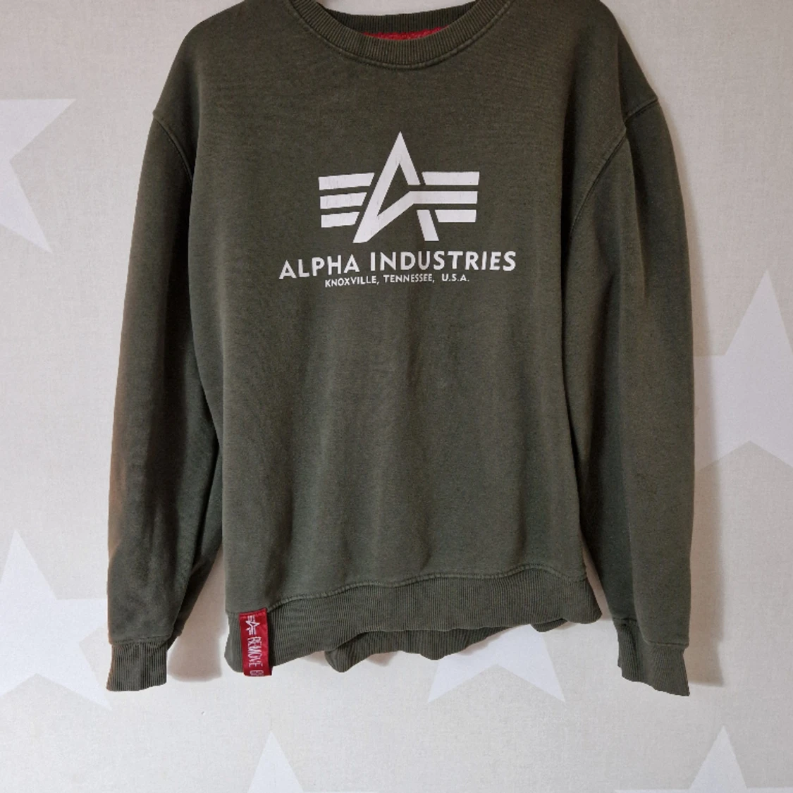 Alpha industri olive grön 