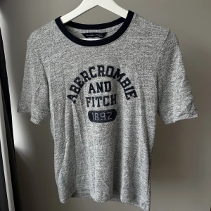 Abercombie and Fitch t-shirt - Så fin A&F t-shirt i såå skönt material!🩶 