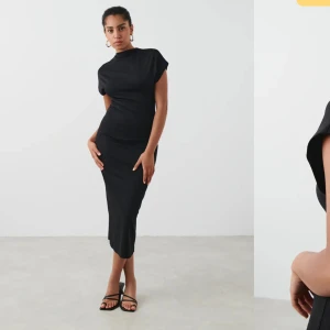 Funell dress  - Säljer denna funelldress från ginatricot, aldrig använd! Storlek S, superfin!