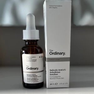 The ordinary serum  - Säljer ett oanvänt The ordinarie  (Salicylic Acid 2% Anhydrous Solution) serum pga felköp i butik.