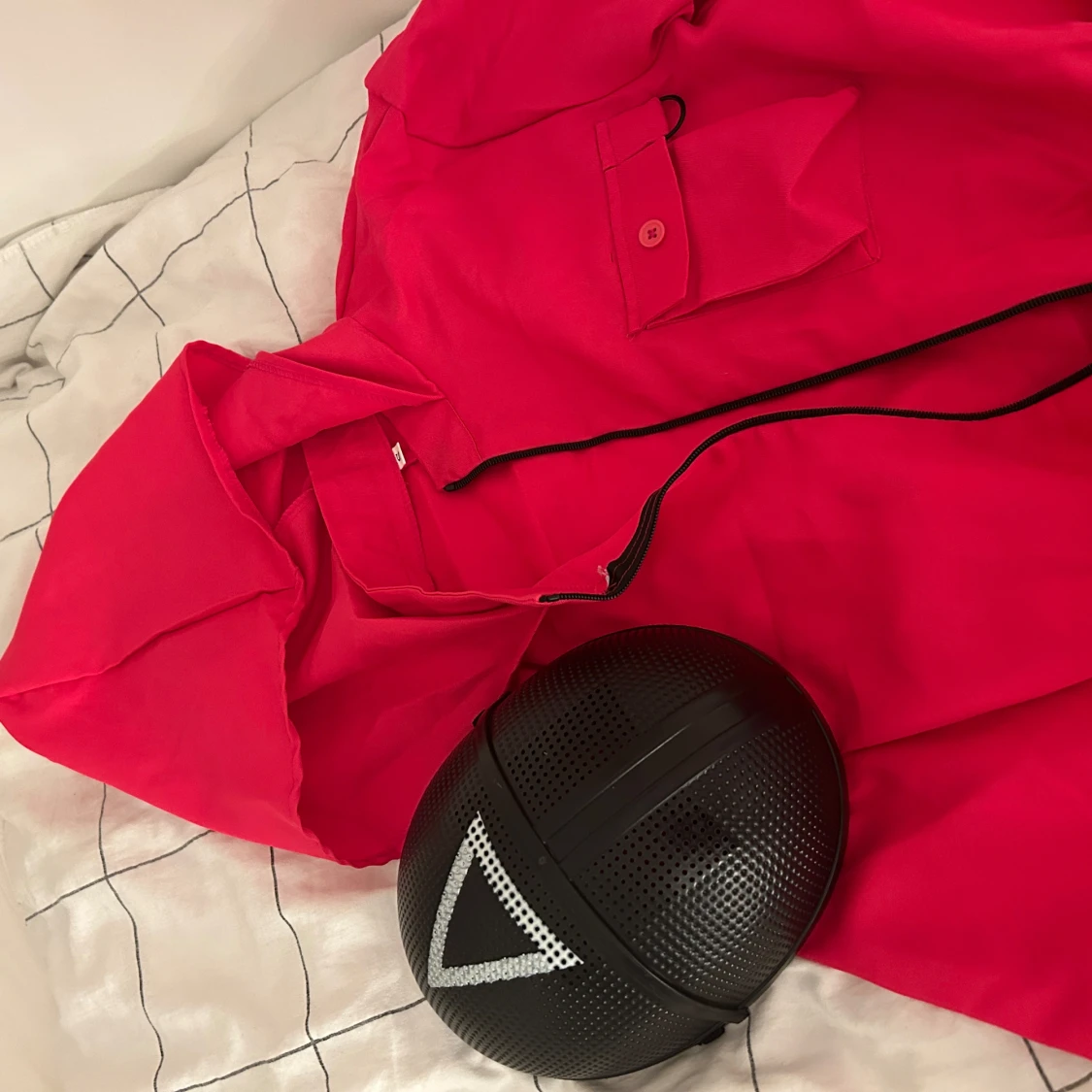 Squidgame kostym och mask