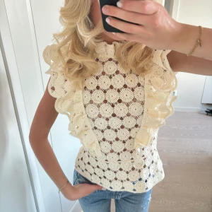 Virkad topp - Superfin topp från h&m😍💕 aldrig använd 