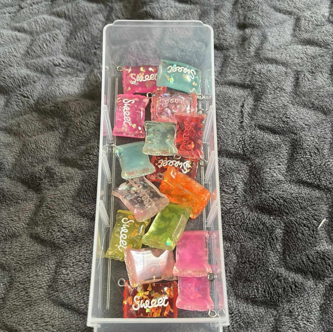 Berlocker står sweet 