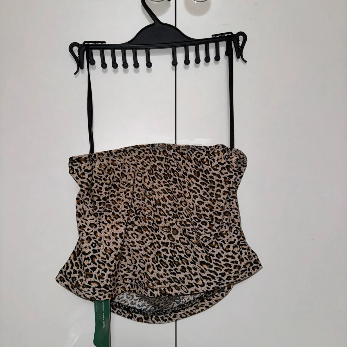 shein leopard top 