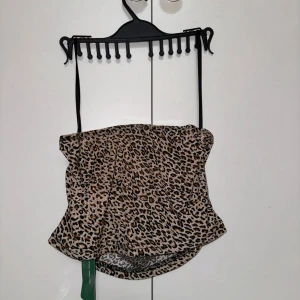 shein leopard top  - Leopard print off shoulder top. New with tags. 