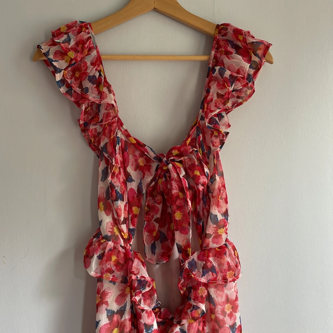 Blommig klänning  - 91