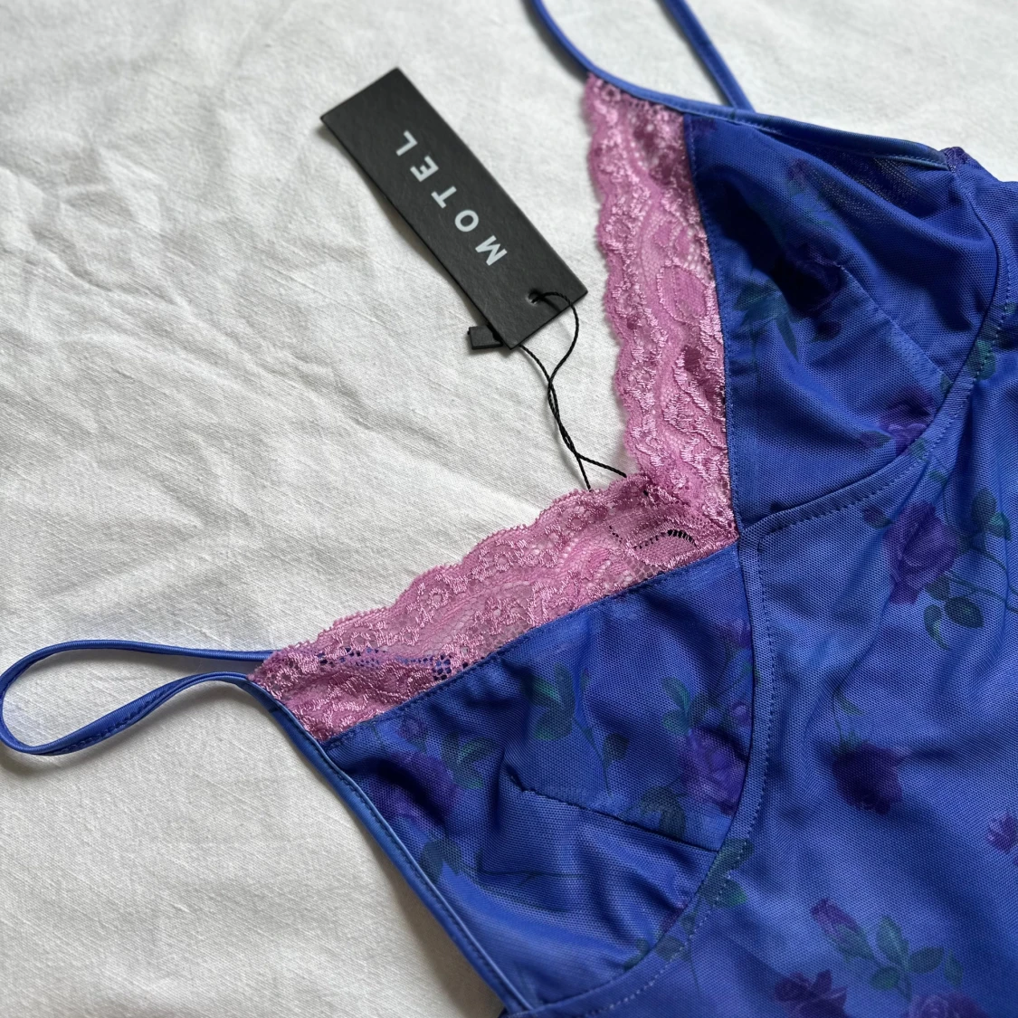 Blå klänning från Motel - 92