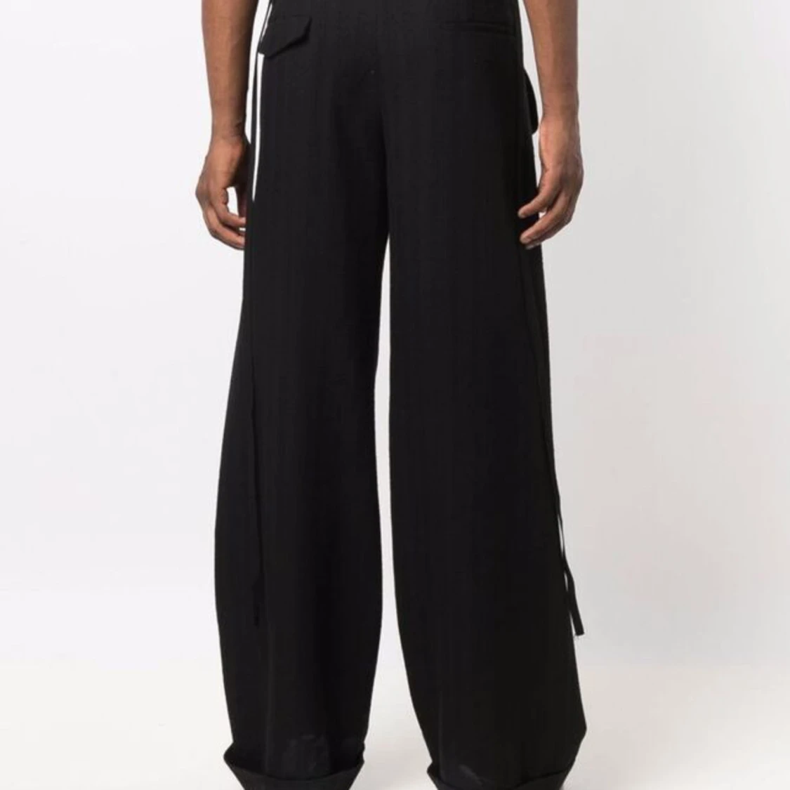 Ann De Mulemeester Relaxed Wool Byxor - 91