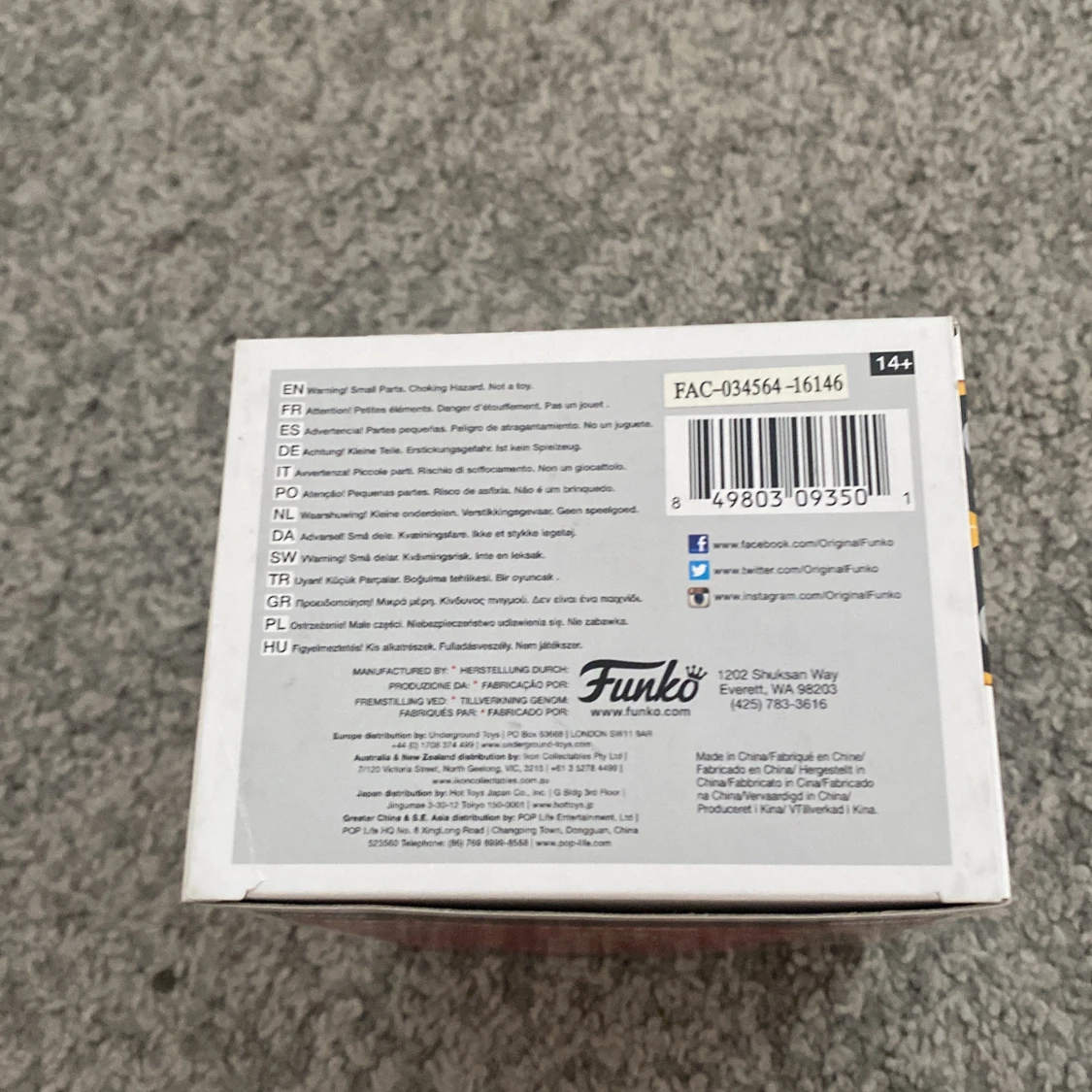 Funko pop (SLAPSTICK) - 93