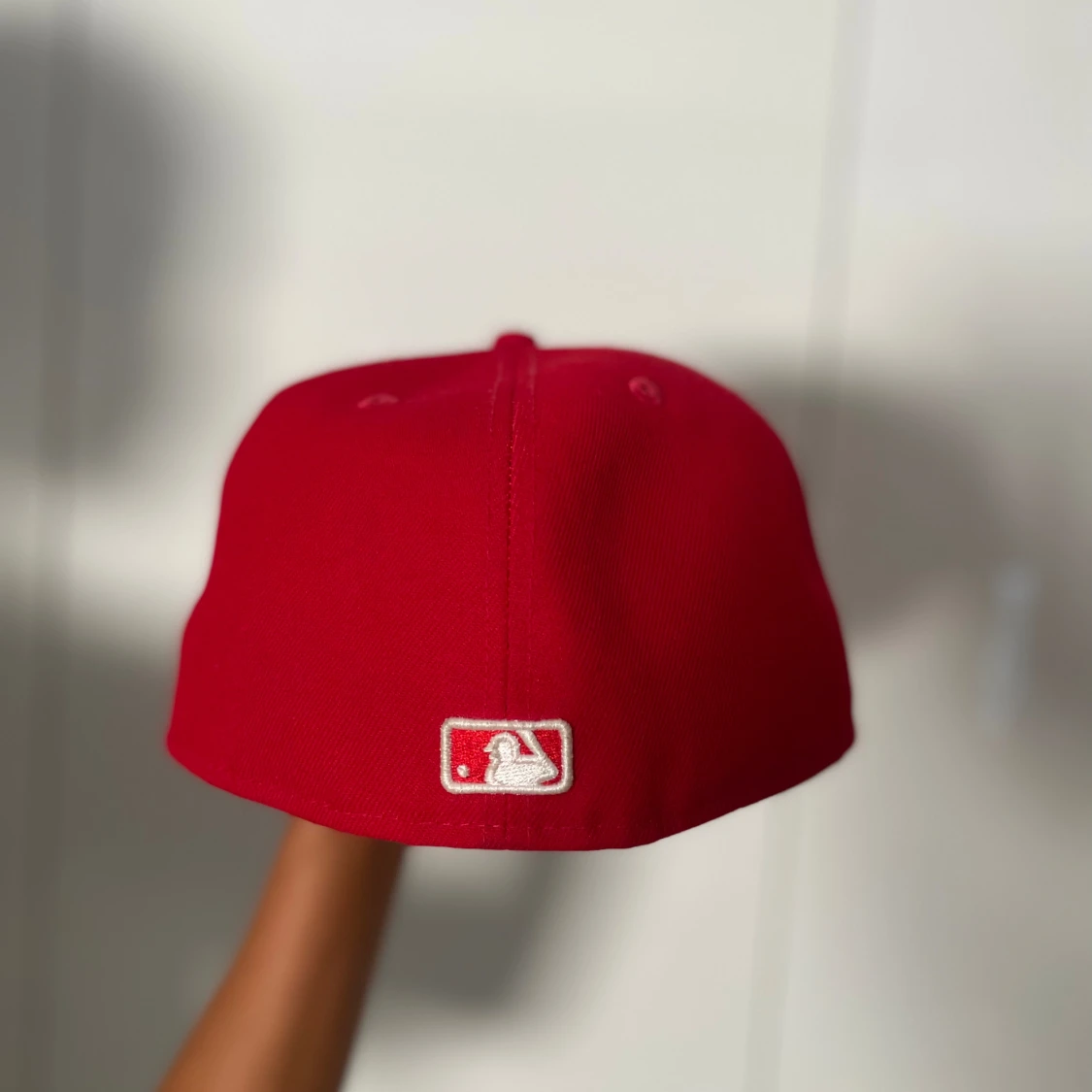 Red MLB cap - 91