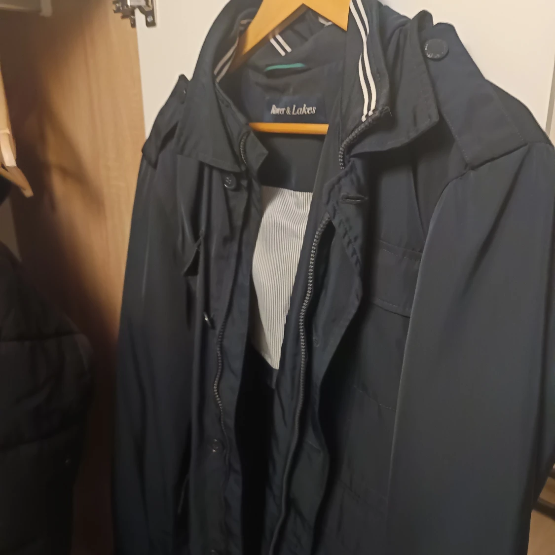 Field jacket märkblå - 1