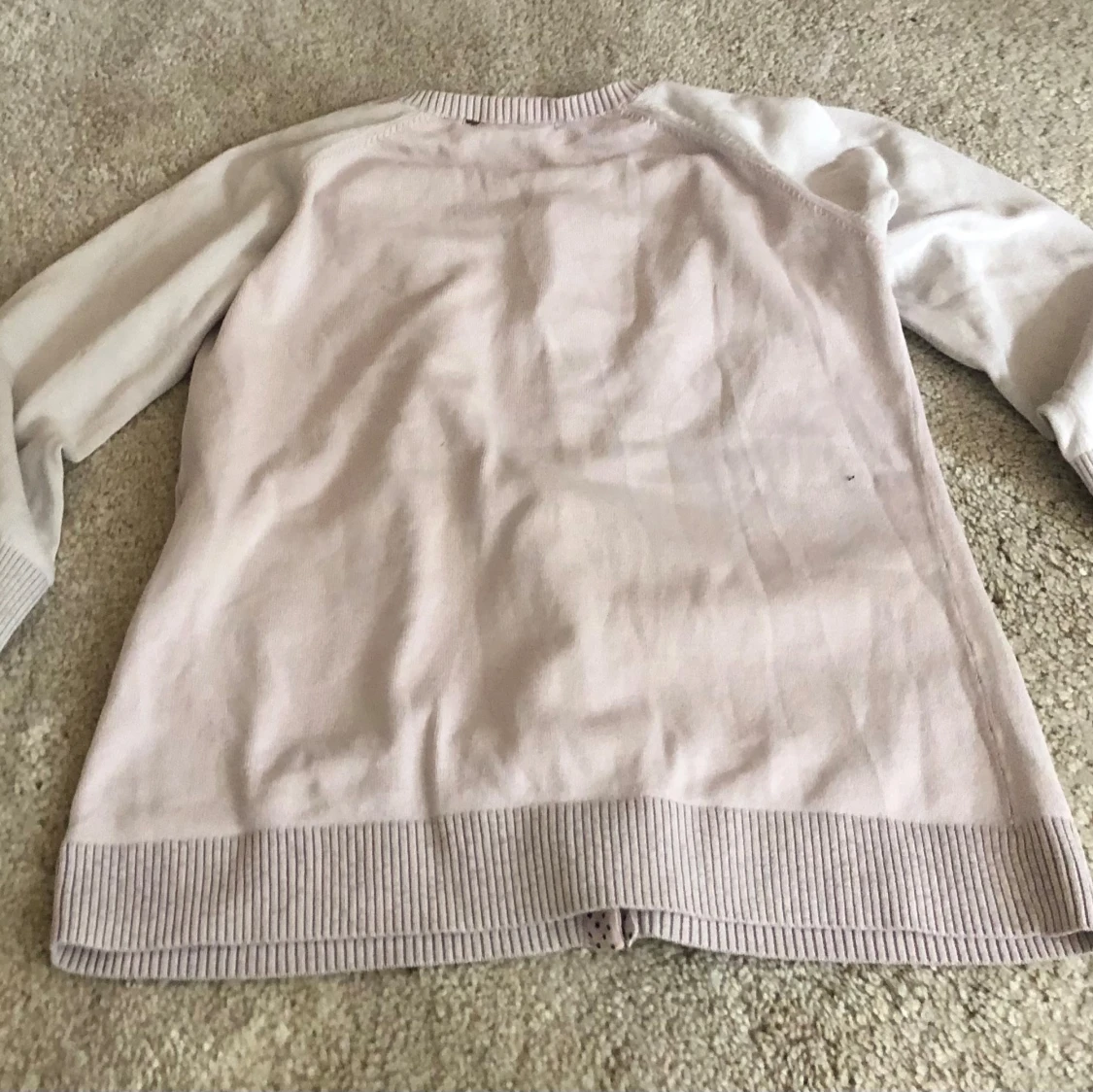 Fin ljus rosa kofta  - 92